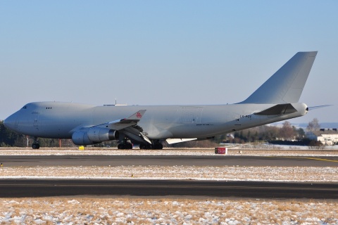 LX-PCV - 747-4R7F - Cargolux Airlines International - LUX - 07-03-2010