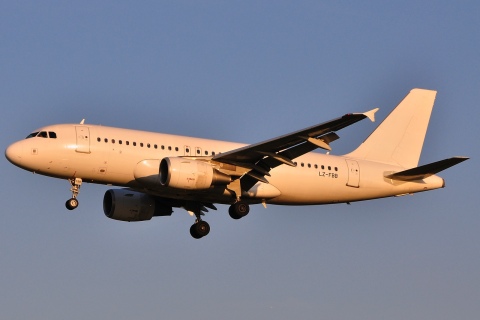 LZ-FBB - A319-112 - Bulgaria Air - BRU - 22-04-2010