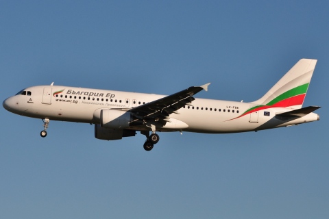 LZ-FBE - A320-214 - Bulgaria Air - BRU - 10-10-2010