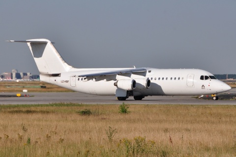 LZ-HBF - BAe 146-300 - Hemus Air - FRA - 07-07-2010