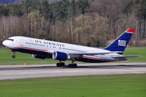 N246AY - 767-201(ER) - US Airways - ZRH - 11-04-2010