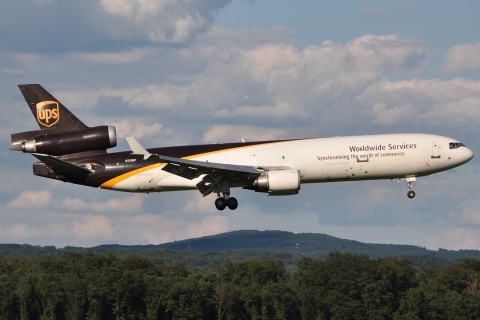N250UP - MD-11F - United Parcel Service (UPS) - CGN - 05-09-2010
