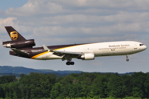 N251UP - MD-11F - United Parcel Service (UPS) - CGN - 13-06-2010