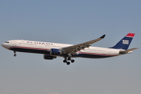 N270AY - A330-323 - US Airways - FRA - 07-07-2010