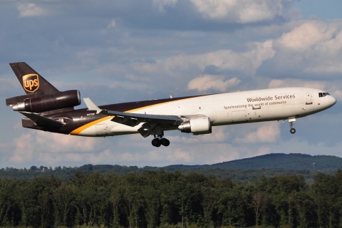 N277UP - MD-11F - United Parcel Service (UPS) - CGN - 05-09-2010