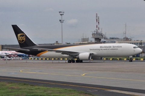 N309UP - 767-34AF(ER)(WL) - United Parcel Service (UPS) - BUD - 01-09-2010