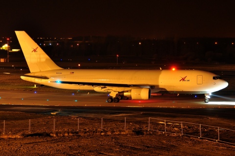 N312AA - 767-223 - ABX Air - LGG - 17-03-2010