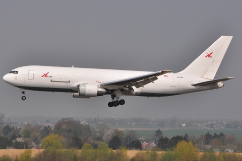 N312AA - 767-223 - ABX Air - LGG - 20-04-2010