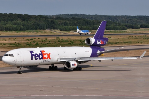 N527FE - MD-11F - Federal Express (FedEx) - CGN - 10-07-2010