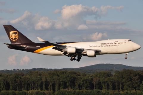 N575UP - 747-44AF - United Parcel Service (UPS) - CGN - 05-09-2010