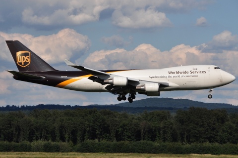 N577UP - 747-44AF - United Parcel Service (UPS) - CGN - 05-09-2010