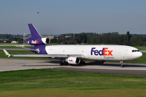 N587FE - MD-11F - Federal Express (FedEx) - LGG - 18-09-2010