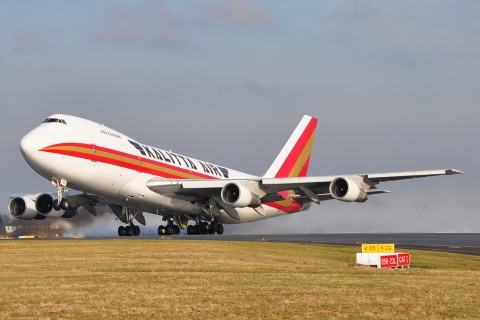 N701CK - 747-259B - Kalitta Air - LGG - 20-01-2010b