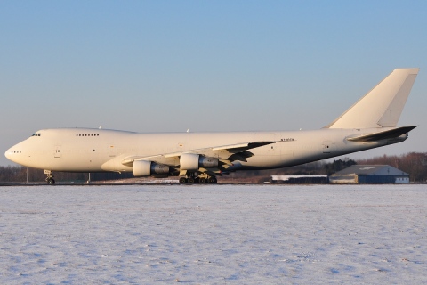 N708CK - 747-212B - Kalitta Air - LGG - 16-02-2010