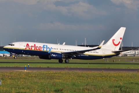 N739MA - 737-8Q8(WL) - Arkefly - AMS - 03-09-2010