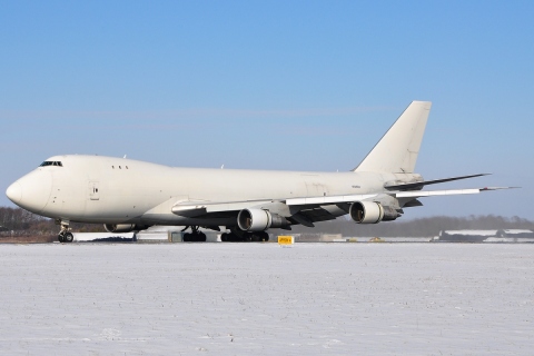 N748CK - 747-221F - Kalitta Air - LGG - 16-02-2010