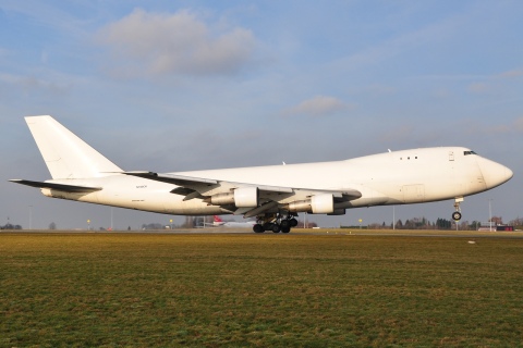N748CK - 747-221F - Kalitta Air - LGG - 20-01-2010
