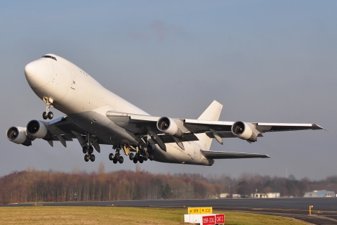 N748CK - 747-221F - Kalitta Air - LGG - 20-01-2010c