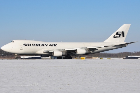 N754SA - 747-228F - Southern Air - LGG - 16-02-2010b