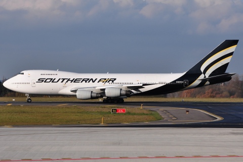 N820SA - 747-243B - Southern Air - LGG - 27-11-2010