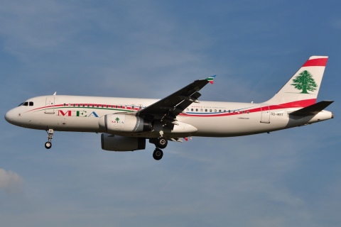 OD-MRT - A320-232 - MEA _ Middle East Airlines - BRU - 04-09-2010