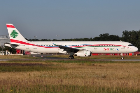 OD-RMI - A321-231 - MEA _ Middle East Airlines - FRA - 07-07-2010