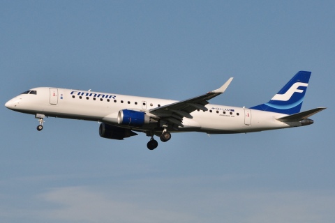 OH-LKM - ERJ-190LR (ERJ-190-100 LR) - Finnair - BRU - 03-10-2010