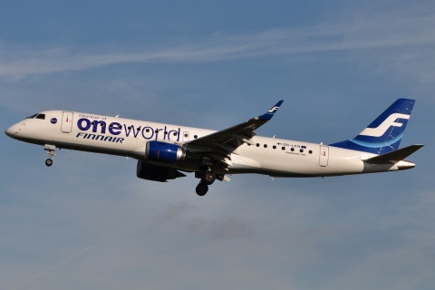 OH-LKN - ERJ-190LR (ERJ-190-100 LR) - Finnair - BRU - 04-09-2010