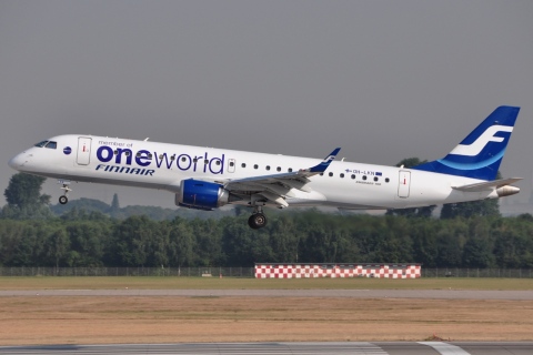OH-LKN - ERJ-190LR (ERJ-190-100 LR) - Finnair - DUS - 10-07-2010