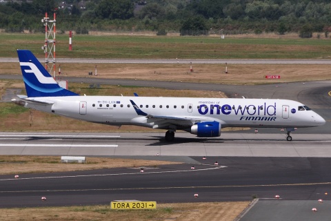 OH-LKN - ERJ-190LR (ERJ-190-100 LR) - Finnair - DUS - 10-07-2010b