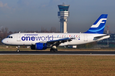 OH-LVF - A319-112 - Finnair - BRU - 02-03-2010