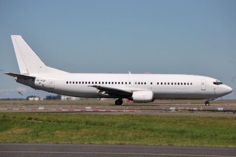 OK-FGR - 737-45S - CSA Czech Airlines - CDG - 21-08-2010