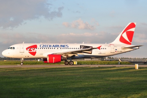 OK-GEB - A320-214 - CSA Czech Airlines - AMS - 03-09-2010