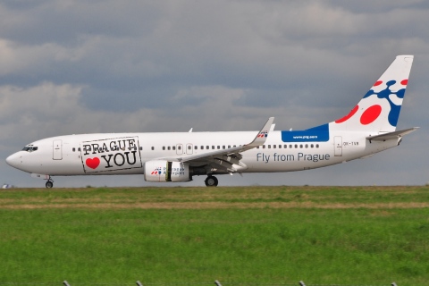 OK-TVB - 737-8CX(WL) - Travel Service - CDG - 01-05-2010