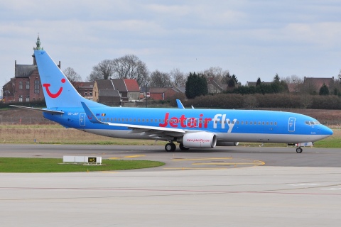 OO-JAF - 737-8K5(WL) - JetairFly - CRL - 05-04-2010