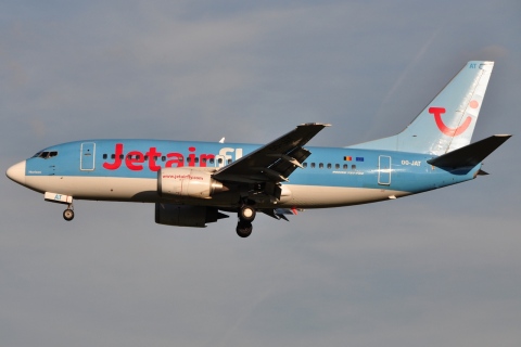OO-JAT - 737-5K5 - JetairFly - BRU - 04-09-2010