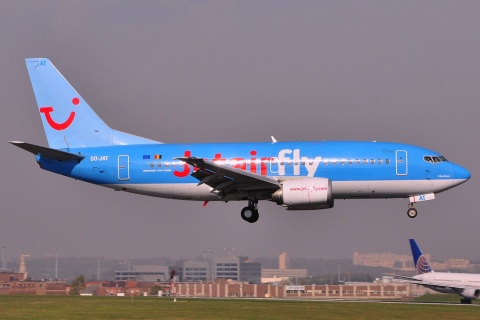 OO-JAT - 737-5K5 - JetairFly - BRU - 23-04-2010