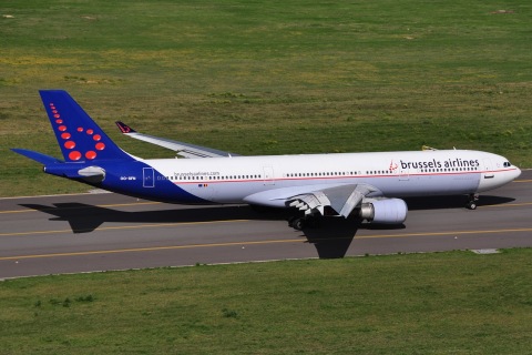 OO-SFN - A330-301 - Brussels Airlines - BRU - 24-08-2010