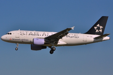 OO-SSC - A319-112 - Brussels Airlines - BRU - 23-04-2010b