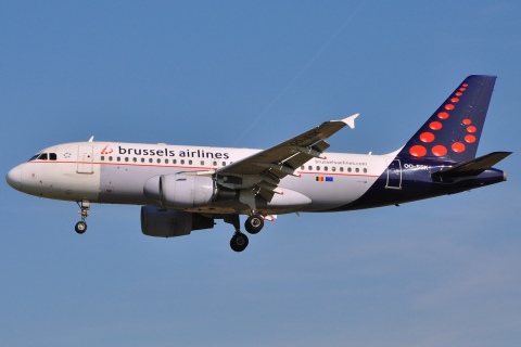 OO-SSK - A319-112 - Brussels Airlines - BRU - 22-04-2010