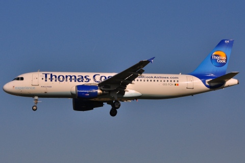 OO-TCH - A320-214 - Thomas Cook Airlines Belgium - BRU - 23-04-2010