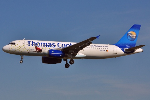 OO-TCN - A320-232 - Thomas Cook Airlines - BRU - 22-04-2010