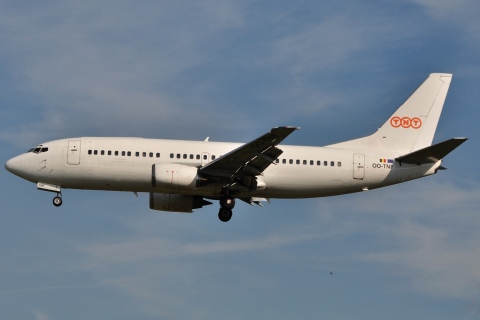OO-TNF - 737-3Q8 - TNT Airways - BRU - 04-09-2010