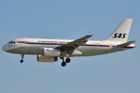 OY-KBO - A319-132 - SAS Scandinavian Airlines - FRA - 06-07-2010