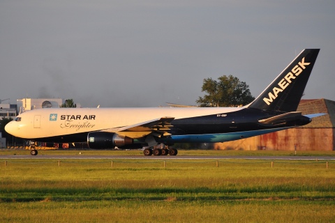 OY-SRP - 767-232 - Star Air - TLS - 27-04-2010