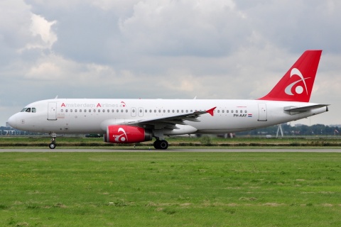 PH-AAY - A320-232 - Amsterdam Airlines - AMS - 03-09-2010