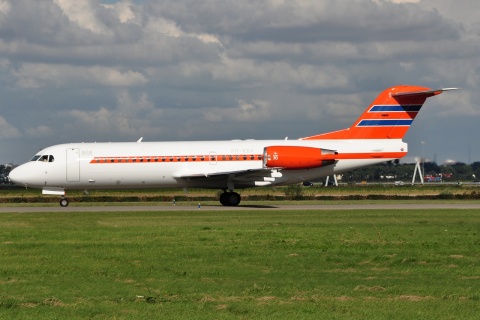 PH-KBX - Fokker 70 - Netherlands Government - AMS - 03-09-2010