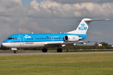 PH-KZT - Fokker 70 - KLM Cityhopper - AMS - 03-09-2010