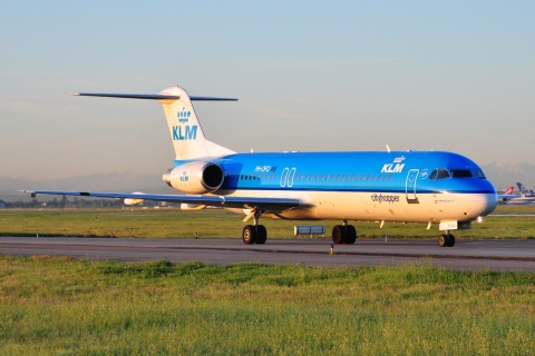 PH-OFO - Fokker 100 - KLM Cityhopper - TLS - 25-04-2010