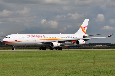 PZ-TCP - A340-311 - Surinam Airways - AMS - 03-09-2010